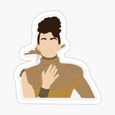 This list of cast members contains actors who portray characters appearing in the hunger games film series based on the book series by suzanne collins. Johanna Mason Stickers Redbubble