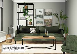 Lykke Livingroom Set Ts4 I Don T Know What To Write In This Section Today Other T Living Room Sims 4 Sims 4 Cc Furniture Living Rooms Sims 3 Living Room