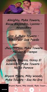 Myke towers wallpaper is a free app that has large varieties of hd live backgrounds, 4k as well as full hd wallpapers backgrounds. Myke Towers For Android Apk Download