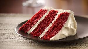 Pour the mixture evenly into your two greased cake tins. Red Velvet Cake Recipes Bettycrocker Com