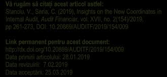 Există o serie de părți de vorbire care prin substantivizare devin substantive (adjectiv, pronume, numeral, verb, adverb, interjecție) și pot avea funcția din punct de vedere gramatical subiectul logic este un complement de agent, iar din punct de vedere logic, subiectul gramatical este obiectul acțiunii. Https Auditfinanciar Cafr Ro Wp Content Uploads 2019 04 Af 2 2019 Site Ro Pdf