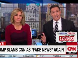 The 24 hour news channel was established by the ted turner which decorated. Cnn S Chris Cuomo Fake News Insult Like An Ethnic Disparagement
