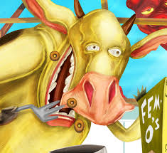 The program focuses on the misadventures of two unlikely yet somehow biological siblings: Fabio Biondo Cow And Chicken