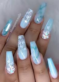 This one is different to the classic marble. Marble Nail Art Designs To Try This Spring Summer