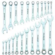 79 Qualified Combo Wrench Sizes