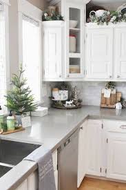 Christmas Kitchen Decor Shabby In Love Kitchen Decor Ideas Christmas Kitchen De Decorating Above Kitchen Cabinets Farmhouse Kitchen Decor Kitchen Counter Decor
