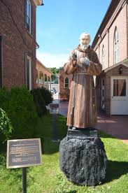 Padre Pio | Welcome to the Catholic Community of St. John the Evangelist,  St. Mary Magdalen, St. Bernard, and St. Joseph!