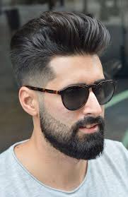 Given the variety of trendy hairstyles, many men are now combining short hair (fades and undercuts) and long hair (man buns and top knots) with short, medium and long beard styles. Top 30 Hairstyles For Men With Beards