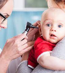 Babies and young children are most at risk for ear infections.ear infections occur most often in children aged 3 months to 3 years, and are common in children up to age 8. How To Identify Ear Infection In Babies And Treat It