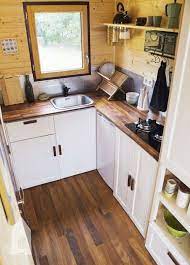 Tiny Kitchen Small Kitchen Kitchen Ideas For Small Space Mini Kitchen Ideas Efficiency Kitchen Ideas Kitch Tiny House Kitchen Tiny Kitchen Kitchen Remodel