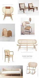 Cane Seating Chairs With Rattan Cane Rattan Armchairs Rattan Cane Bench Cane Sofa Furniture Furniture Design Home Decor