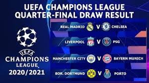 Watch live, uefa champions league 2021: Uefa Champions League 2020 2021 Quarter Final Draw Predictions Ucl 2020 2021 Draw Youtube