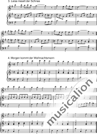 Ausklappbare klaviertastatur mit 88 tasten von a'' bis c''''', mit notennamen, notensystem & chromatischer tonleiter. Weihnachtslieder 10 Fur Altblockflote Und Klavier Werner Falley Noten Zum Download