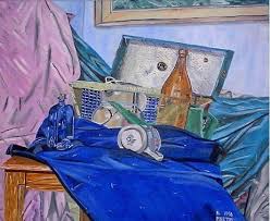 Dreamstime is the world`s largest stock photography community. Still Life Record Player Cup Etc Painting By Neil Martin Artmajeur