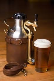 Think of this pressurized growler as a mini keg: 9 Ukeg Accessories Ideas Growler Insulated Growler Growler Carrier
