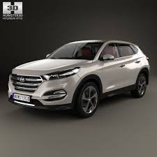Hyundai Tucson With Hq Interior 2016 3d Model Hyundai Tucson Hyundai Tucson 2016 Hyundai
