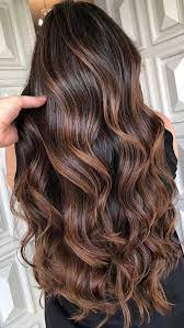 Pin By Daniela Koppler On Hairstyles Dark Brown Hair Balayage Hair Color Caramel Brown Hair Balayage