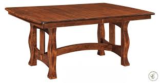 ladue french country trestle table countryside amish furniture diseno de mesas de comedor mesas de comedor diseno de mesa