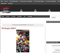 This is why most ppsspp games are saved with.iso extension while few are saved with.cso extension. 10 Situs Download Game Ppsspp Terbaik Dan Lengkap 2021
