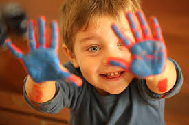 Give Your Child Freedom of Expression…