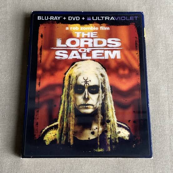 The Lords of Salem (Blu-ray & DVD 2013 + LENTICULAR Slipcover) Rob Zombie  Horror