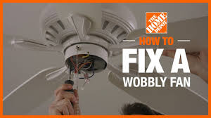 Top 15 ceiling fan light bulbs reviews. How To Fix A Wobbly Ceiling Fan Lighting And Ceiling Fans The Home Depot Youtube