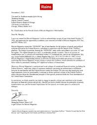 Federal Reserve Threatens to Sue Bitcoin Magazine Over FEDNOW Parody Merch