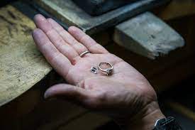 After my husband died, i continued to wear my diamond ring on my left hand for almost a year. If You Have To Sell A Diamond Ring The New York Times