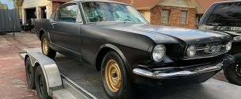 Can you recommend a meguiar's product/dressing that would restore its matte finish? Matte Black 1965 Ford Mustang Looks Like A Vintage Batmobile Autoevolution