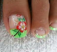 Es muy importante aprender a cortar correctamente las uñas de las manos y los pies para darles una buena apariencia y evitar que se formen en ellas los famosos uñeros y pellejos, que pueden terminar siendo todo un. Pin De Ana Jensy Barquero En Unas De Pies Arte De Unas De Pies Disenos De Unas De Los Pies Unas De Los Dedos