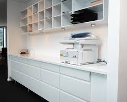 Copy Print Area Office Interior Design By Danielsen Spaceplanning Office Interior Design Corporate Office Furniture Office Storage Cabinets