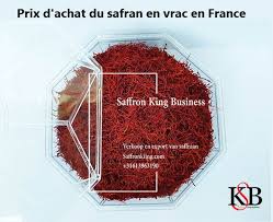 Par analyse une analyse chimique mesure la teneur en picrocrocine (saveur amère), la teneur en safranal (parfum) et le pouvoir colorant. Prix D Achat Du Safran En Vrac En France Acheter Du Safran En Vrac