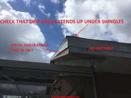 The z channel flashing metal acts as a receiver for panels, ridge caps and headwall flashing. Roof Drip Edge Flashing Installation Faqs Q A On The Right Way To Install Drip Edge