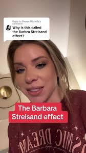 Replying to @Sheree Michelle #law #legal #lawyer #legaltiktok  #lawyersoftiktok #barbarastreisand #barbarastreisandeffect