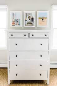 Depending on your storage needs, you can choose between dresser of two up to ten drawers. Ifi Don T Find Anything Better For My Husband Ikea Dresser Before And After Design Darling Ikea Dresser Ikea Grey Dresser Ikea Hemnes