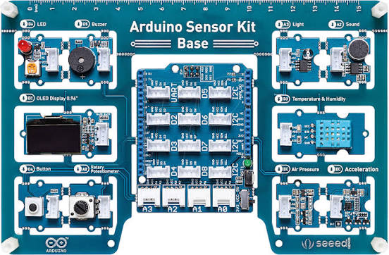 ARDUINO Arduino - Kit de sensores | Sets / Kits / Paquetes a precios muy favorables | reichelt elektronik