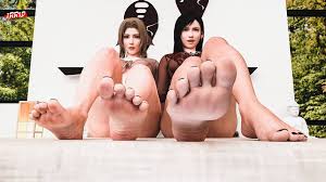 Rule34 - If it exists, there is porn of it  aeris, aerith gainsborough,  tifa lockhart  4213222