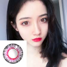 contact lenses yearly use big eyes