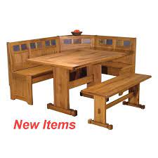 Three children or two adults could comfortably fit on a dining room. Corner Bench Dining Table Set Ideas On Foter
