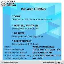 Temukan dan raih peluang berkarir anda disini persembahan dari loker.my.id. Loker Anak Medan Fotos Facebook