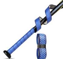 Faith Cross Embossed Non-slip Bat Wrap 1.5mm Thick Baseball Bat Grip Tape  1.5mm Thick - Precut Non-Slip Wrap With Cross Design | All-Weather PU ...