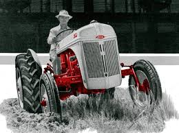 Image result for Ford Tractor Vermilion 1950 Tractor