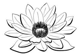 Fleurs Stylisees Vecteur Noir Et Blanc Fleur De Lotus Dessine Dans Le Style D Esquisse Line Art Dessin Zen Comment Dessiner Une Fleur Dessin Oiseau