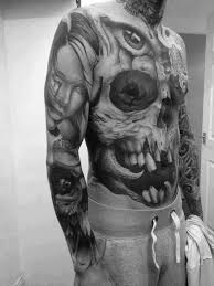 Contrasting characters, colorful designs and soft patterns are eye catching and unexpected. 125 Skull Tattoos That Look Absolutely Menacing Wild Tattoo Art
