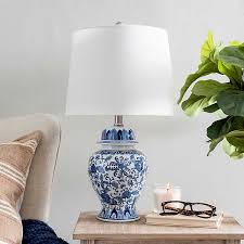✅ free shipping on many items! Blue And White Ginger Vase Table Lamp Kirklands