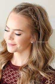 5 out of 5 stars. Dutch Braided Headband Missy Sue Braided Headband Hairstyle Headband Hairstyles Braids For Short Hair