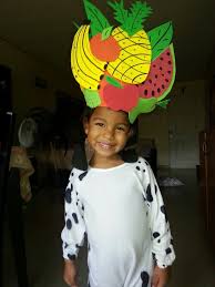 Pin By Ezjuan Porter On Crafty Ideas Fruit Costumes Diy Hat Crafts
