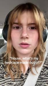 House MD: What's My Necklace Made of?