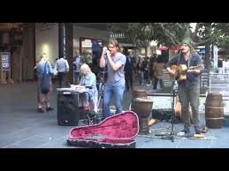 Street Mucisians Playing Music At Bourke Street Melbourne Australia Melbourne Street Melbourne Melbourne Australia