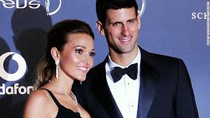Novak djokovic's wife jelena would choose her happiness over the public's insatiable appetite for information any day of the week. Novak Djokovic To Become A Father For The First Time Cnn